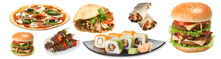 takeaway food to eat in
